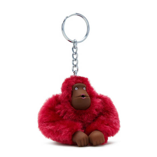 Kipling Sven Small Monkey Keychain Kiegészítők Bordó | HU 2018IL